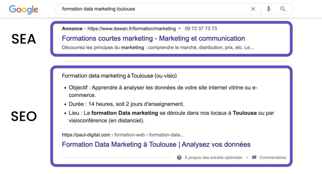 recherche_google_différence_seo_et_sea