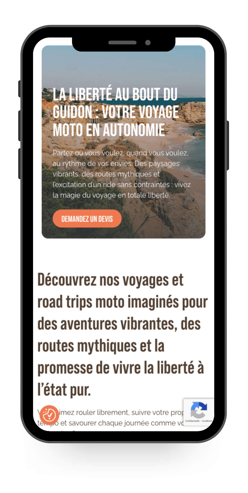 Création du site internet Road Story - Paul Digital Création du site internet Road Story - Paul Digital