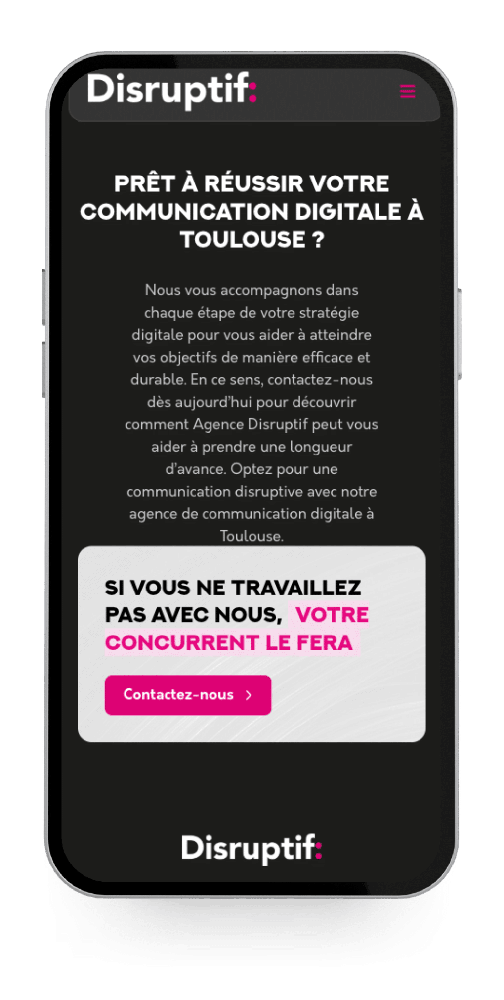 Stratégie SEO Agence Disruptif par Paul Digital